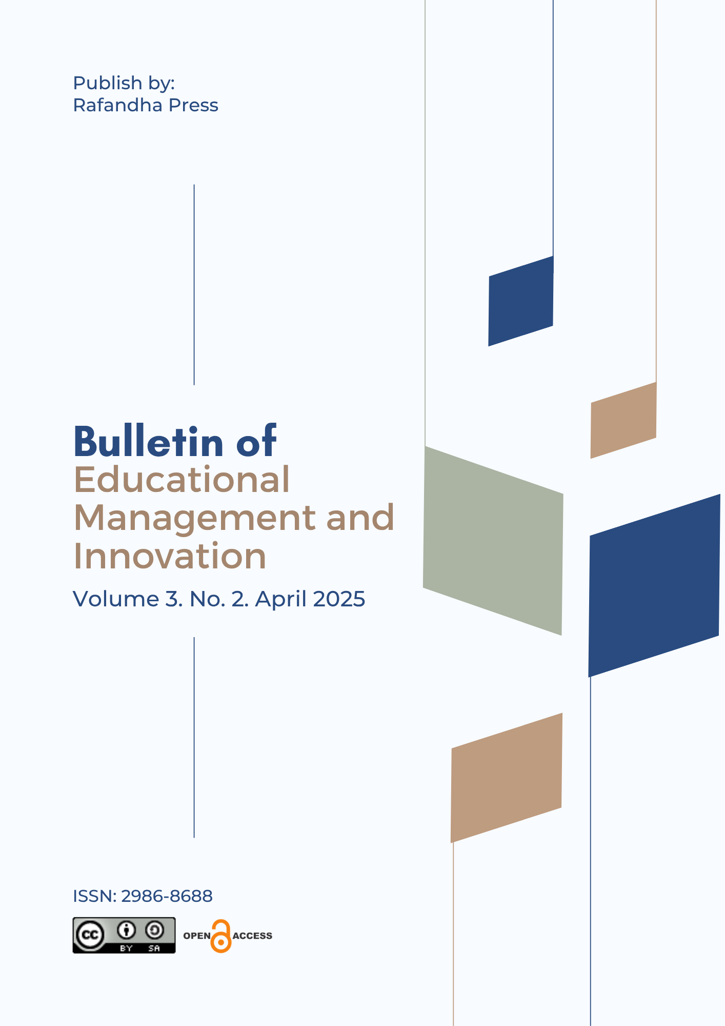 					View Vol. 3 No. 2 (2025): Bulletin of Educational Management and Innovation
				